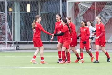 Bild 133 - wCJ Eimsbuettler TV : Altona 93 - Ergebnis: 1:1